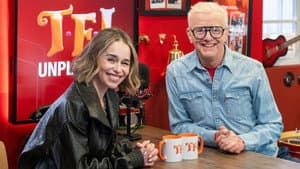 Bob Odenkirk, Danny Dyer, Emilia Clarke, Nigel Ng, Tom Ogden, Joe Donovan, Gary Lightbody