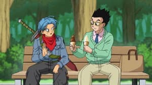 Master and Pupil Reunited! Gohan and "Future" Trunks!