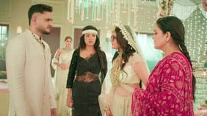 Mannat, Vikrant's Heated Clash