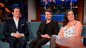Daniel Radcliffe, Jonathan Groff, Lindsay Mendez, Arlo Parks