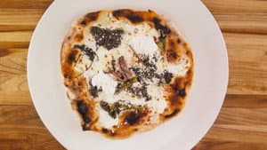Lindon Bread Pizza - A Lord of the Rings Inspired Meal