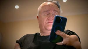Spiteful scammer cancelled my flight