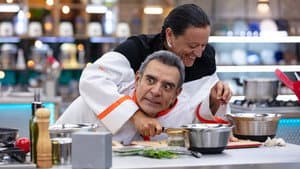 Cabeza de uno y manos de otro