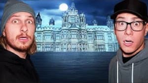 Haunted Margam Castle: Something Went Wrong (SCARY)