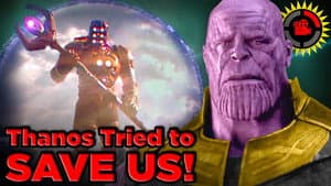 Thanos Tried to Save Us, and Eternals PROVES IT!
