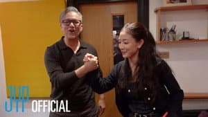 JIHYO “Follow Me” Recording Behind