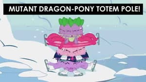 Evolution Of A Scene 2: Episode 11, Scene 148c - Snowpony