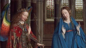 Jan van Eyck: The Annunciation