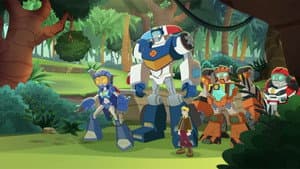 Five Little Rescue Bots