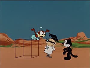 Martin the Martian Meets Felix the Cat