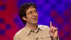 Linda Smith, Jeremy Hardy, John Oliver