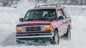 Luxury SUV's