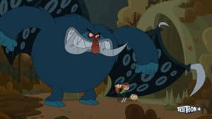 Legend of the Buttsquatch