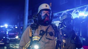 Fire in Stairwell – Multiple Emergencies