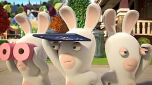 Rabbid Babysitting