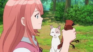 The White Cat and the Girl