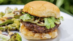 BBQ Burger Meltdown