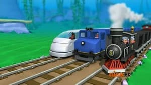 Triple Track Train Race!