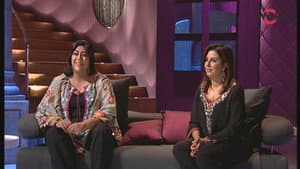 Gurinder Chadha and Farah Khan