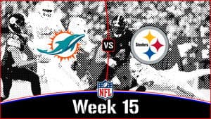 Week 15 - Versus the Dolphins