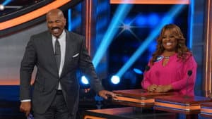 Sherri Shepherd vs. Ian Ziering and Tommy Chong vs. Derek Fisher & Gloria Govan
