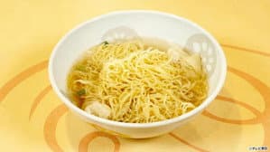 Pork Steamed Rice Rolls and Wonton Noodles of Nakahara Ward, Kawasaki City, Kanagawa Prefecture
