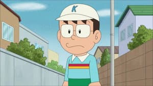 Kenichi helps his grandmother
