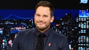 Chris Pratt, Elizabeth Vargas, Maisie Peters