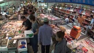 The Ameyoko International Food Market