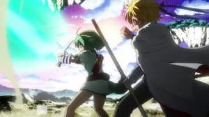 The First Battle!