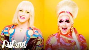 The Pit Stop AS6 E07 | Trixie Mattel & Laganja Estranja Show Up! | RPDR All Stars