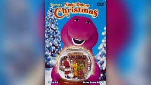 Barney's Night Before Christmas