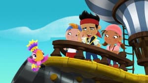 Captain Hook's Parrot / Skybird Island is Falling!