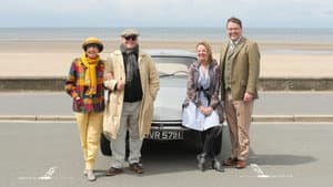 Clare Grogan and Alex Norton
