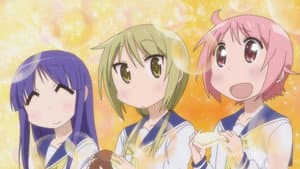 Yui and Yukari and Yuzuko