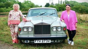Scarlett Moffatt and Crissy Rock