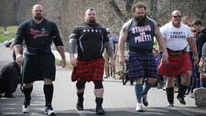 Stronger Than a Scotsman