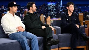 Jonas Brothers, Matthew Rhys, A'ja Wilson, Fiona Cauley