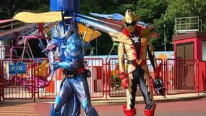 Kamen Rider Saber: Special Chapter: The World Pirate is Coming, Intersecting Worlds
