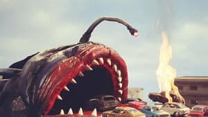 The Fighting Leo Brothers! The End of the Flying Saucer Beast