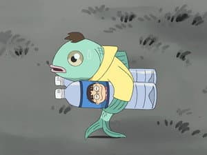 The Tail Walking Fishes