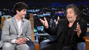 Al Pacino and Logan Lerman, Rupert Grint, Dry Cleaning