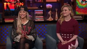 Gillian Jacobs and Lala Kent