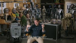 Galactic Legacy: The Creatures and Droids of The Mandalorian
