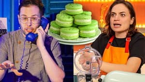 Lime Macarons vs Kiwi Lime Pie