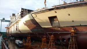 Monster Cruise Ship