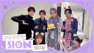 HAPPY SION DAY ₍ᐢ ᴗ ̫ ᴗ ̳ᐢ₎*+:•♬