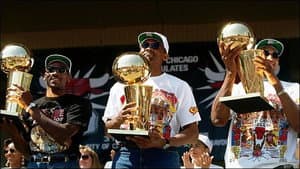 THREE-PEAT - 1993 NBA Championship