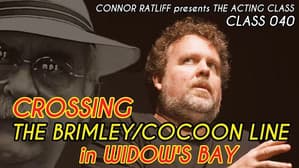 CROSSING THE BRIMLEY/COCOON LINE AT WIDOW'S BAY"