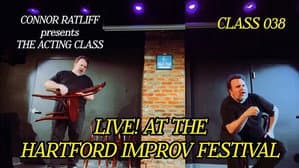 LIVE! AT THE HARTFORD IMPROV FESTIVAL